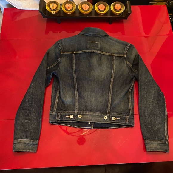 Levi's Original Women’s button down Jean Jacket Size S - Picture 3 of 8